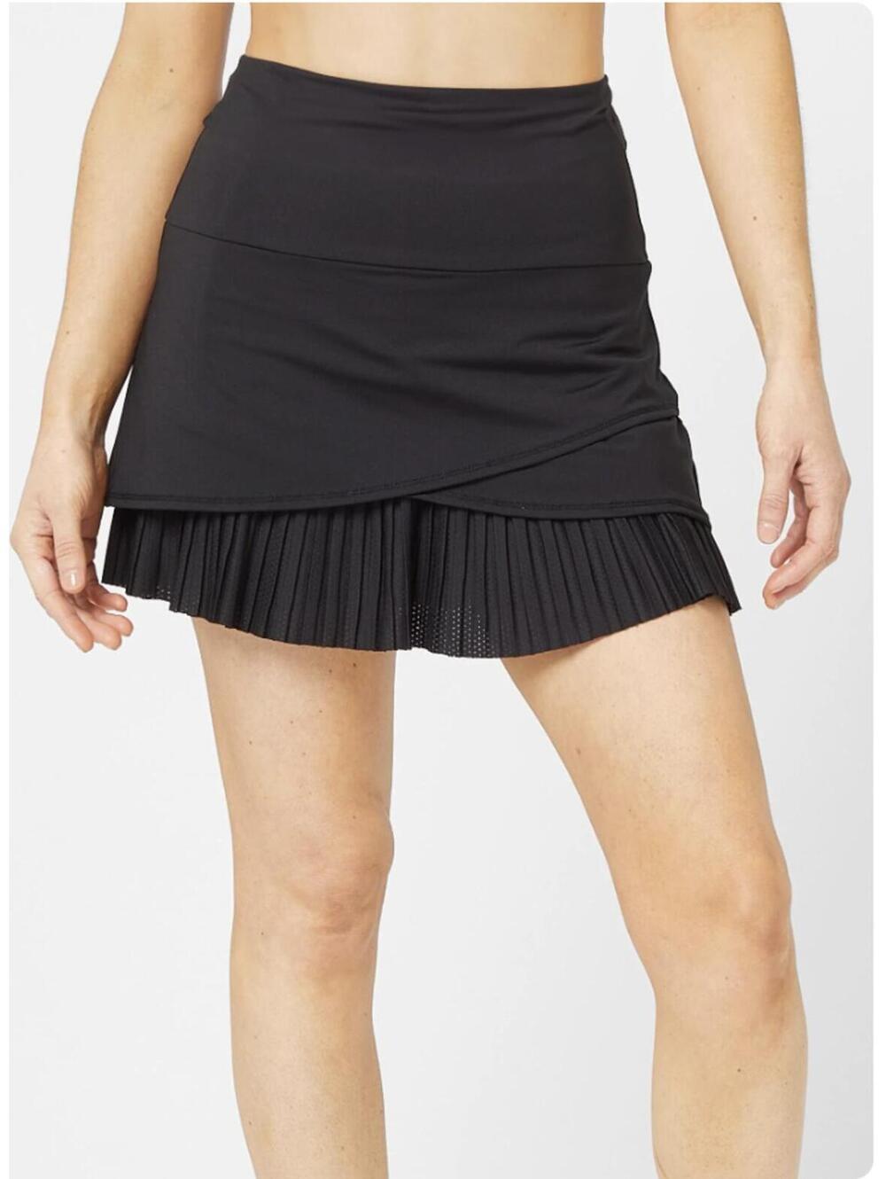 Lucky in Love All Ball Skirt Black Size‎ XL